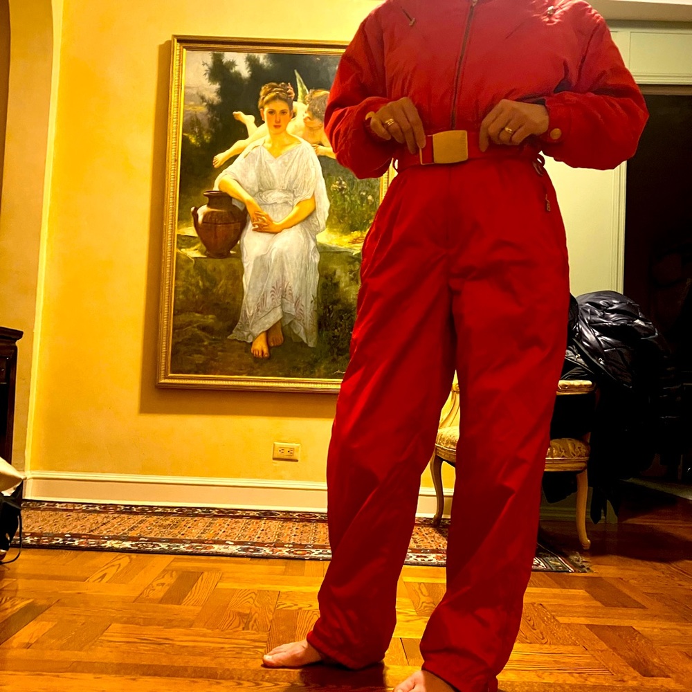 Bogner ski suit gently used
